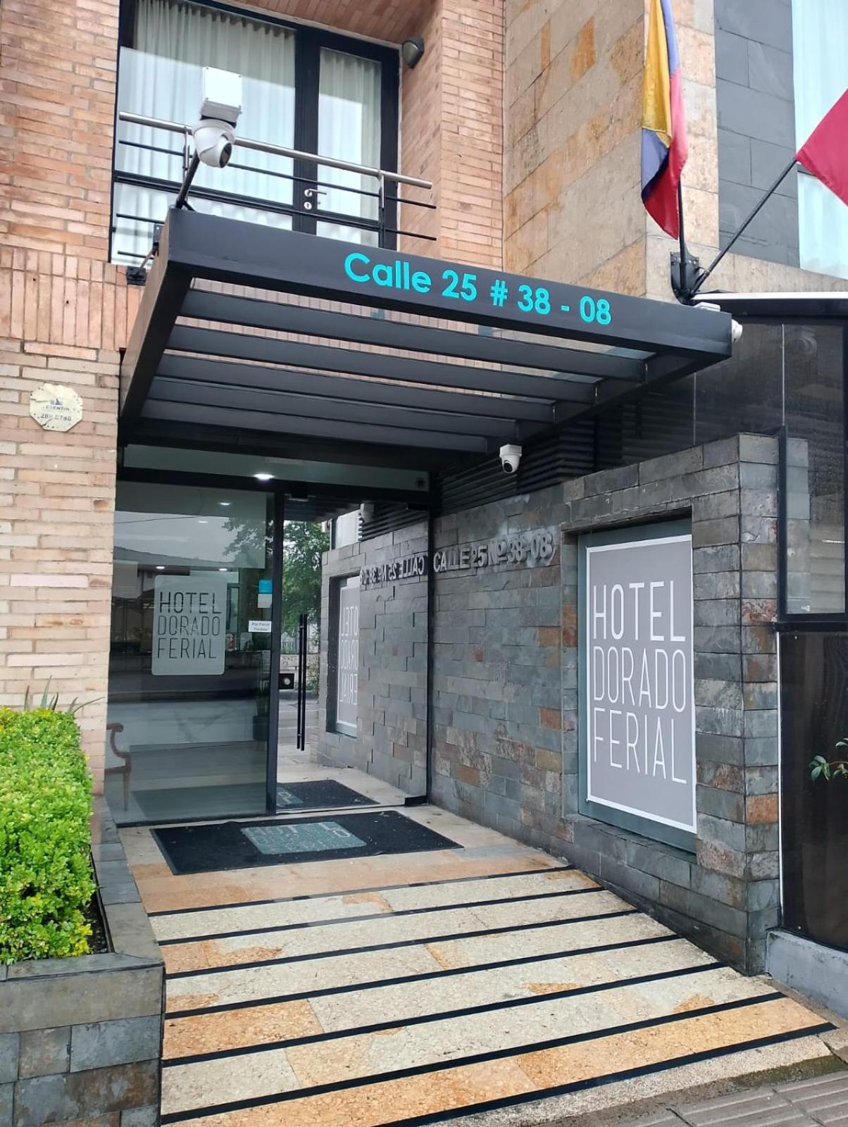 Hotel Dorado Ferial Bogotá Exterior foto
