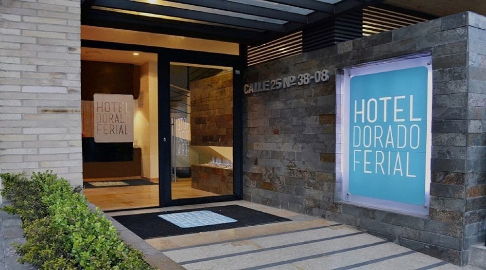 Hotel Dorado Ferial Bogotá Exterior foto