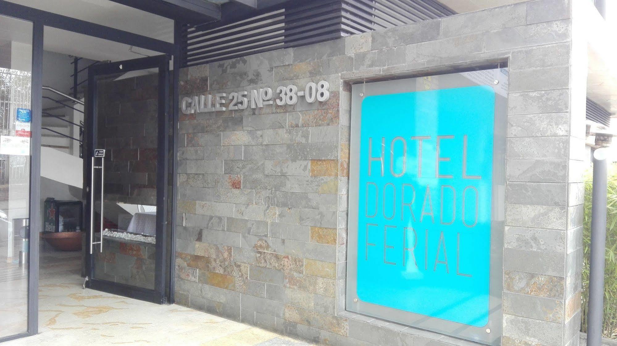 Hotel Dorado Ferial Bogotá Exterior foto